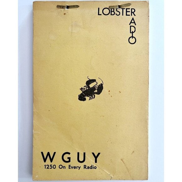 Bob Dow Cookbook WGuy Radio 1250 Presque Isle ME 1960s 1st Edition PB Book E14 - Picture 6 of 6